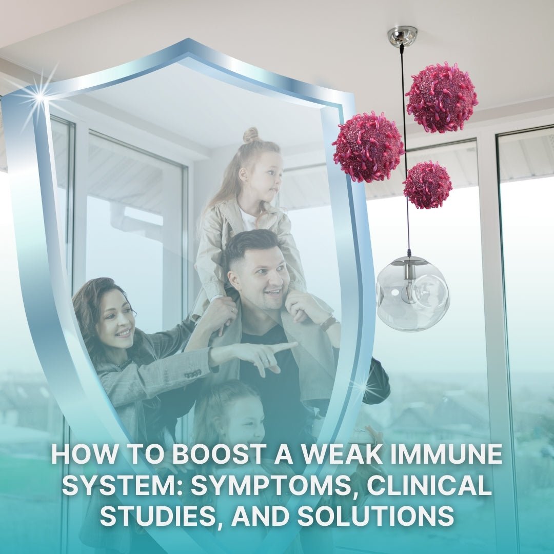 How To Boost a Weak Immune System: Discover the Warning Signs and Science-Backed Ways to Supercharge Your Immunity! - IMMUNOSCIENCES