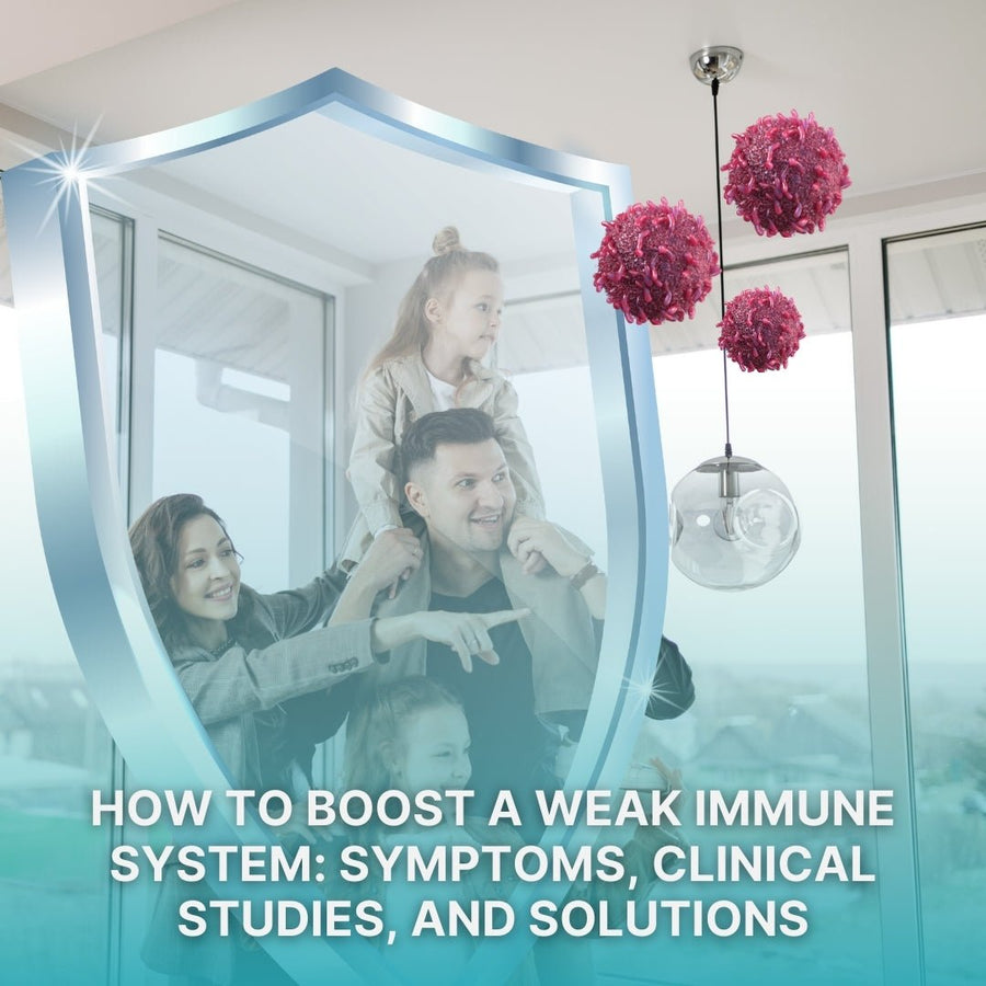 How To Boost A Weak Immune System – IMMUNOSCIENCES