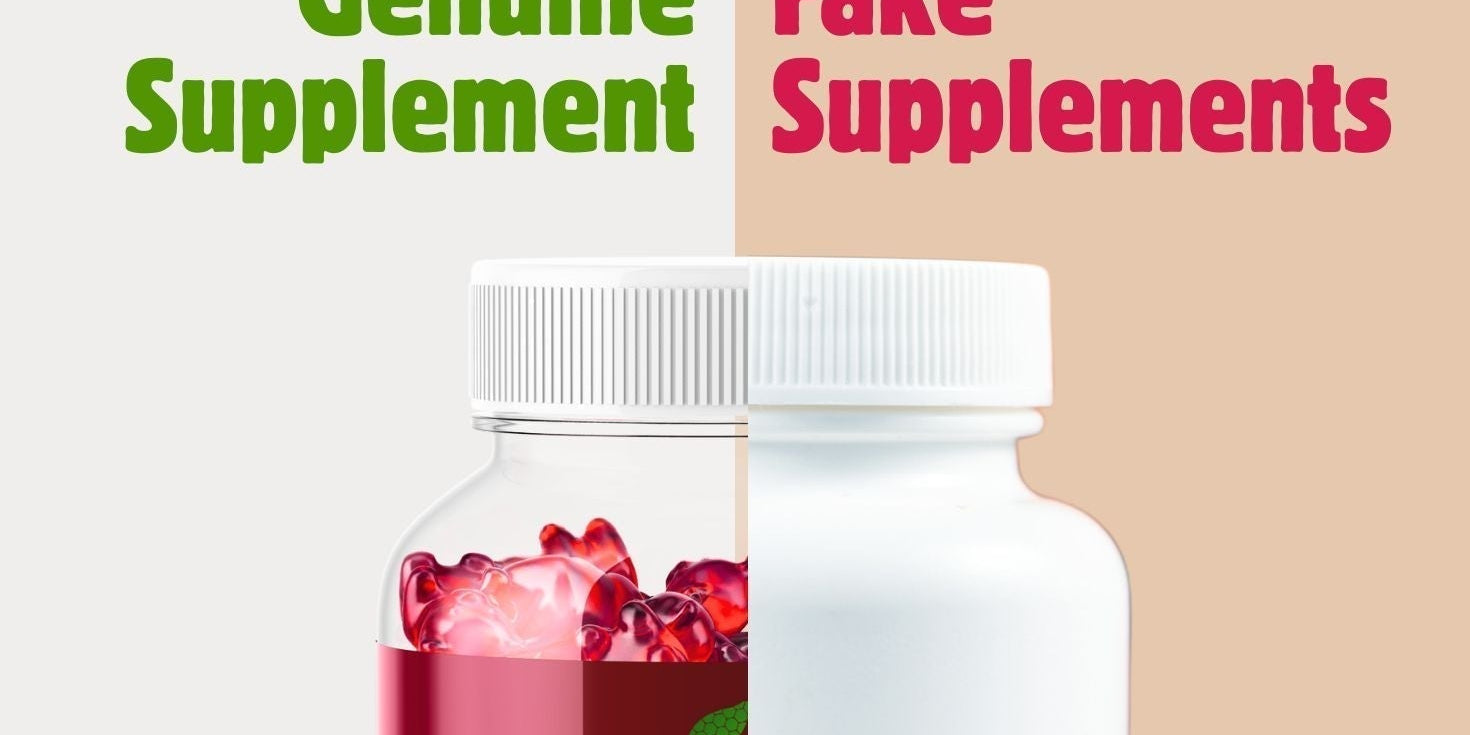 How To Choose Fake Supplements Vs Genuine Supplement - IMMUNOSCIENCES