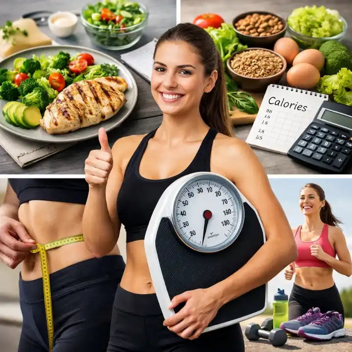 How to Lose 1 Kg in a Week (7 Days): Calorie Deficit, Diet & Exercise Explained