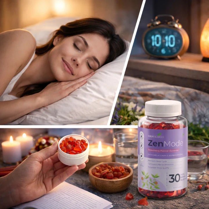 How to Sleep Fast Without Overthinking? 10 Effective Ways - IMMUNOSCIENCES