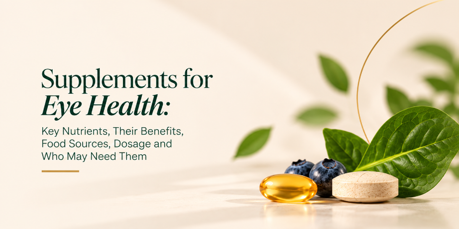 Supplements for Eye Health