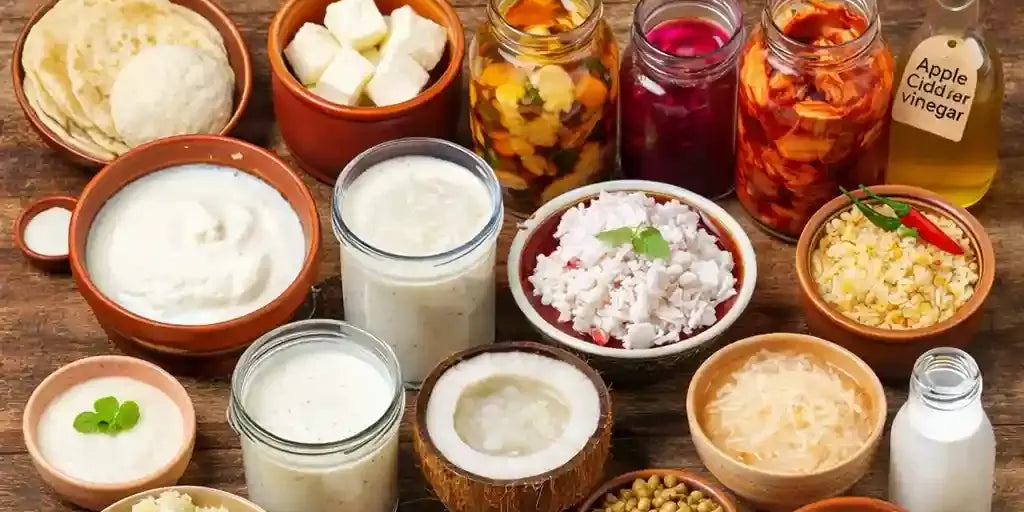 List of Top 20 Probiotic Foods Available in India for Gut Health