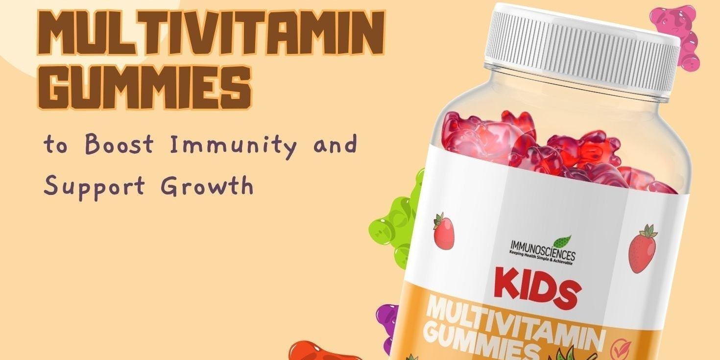 Power Up Your Kids' Immunity and Growth with These Delicious Multivitamin Gummies! - IMMUNOSCIENCES