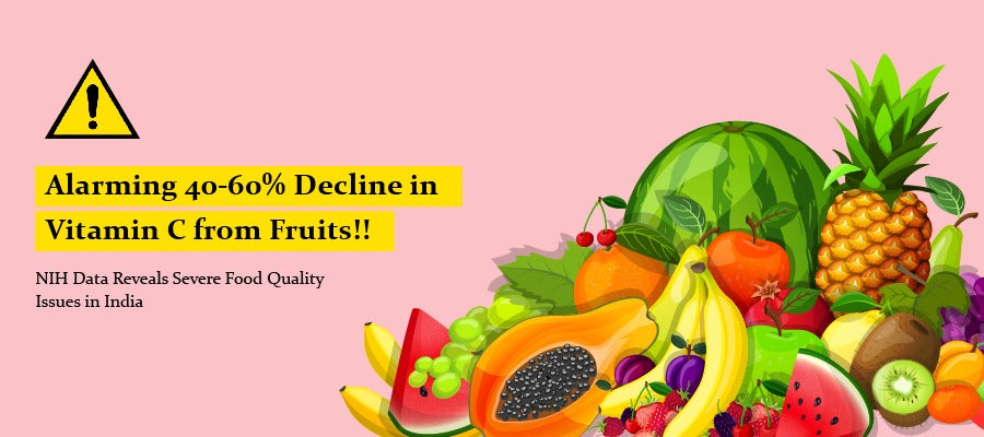 NIH Reveals Severe Food Quality Issues in India