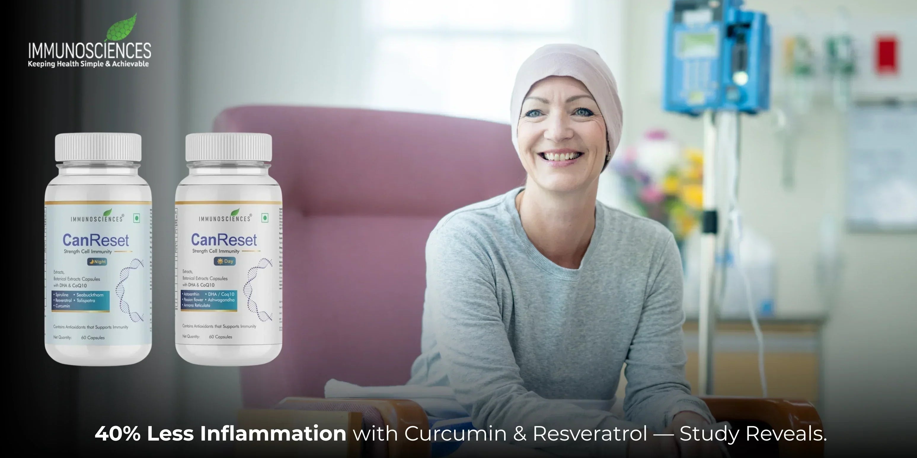 New Clinical Reports on Curcumin and Resveratrol: Managing Post-Treatment Inflammation Naturally - IMMUNOSCIENCES