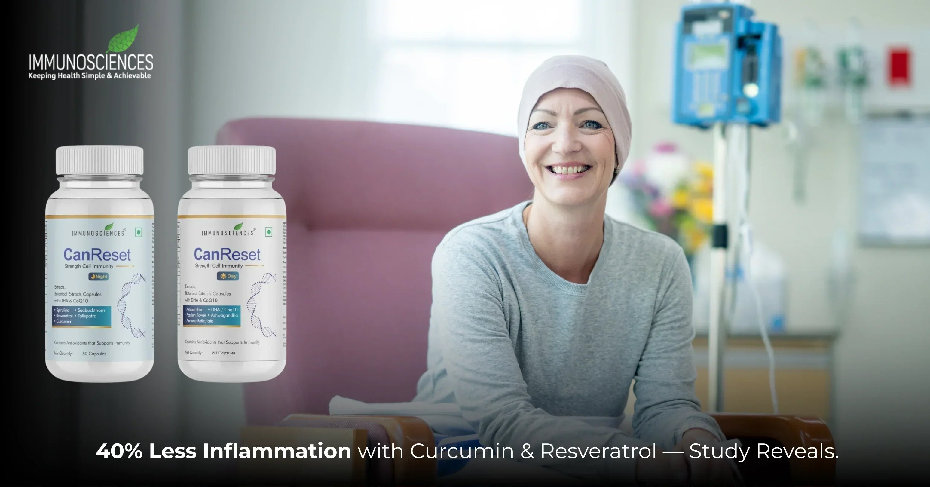 New Clinical Reports on Curcumin and Resveratrol: Managing Post-Treatment Inflammation Naturally - IMMUNOSCIENCES