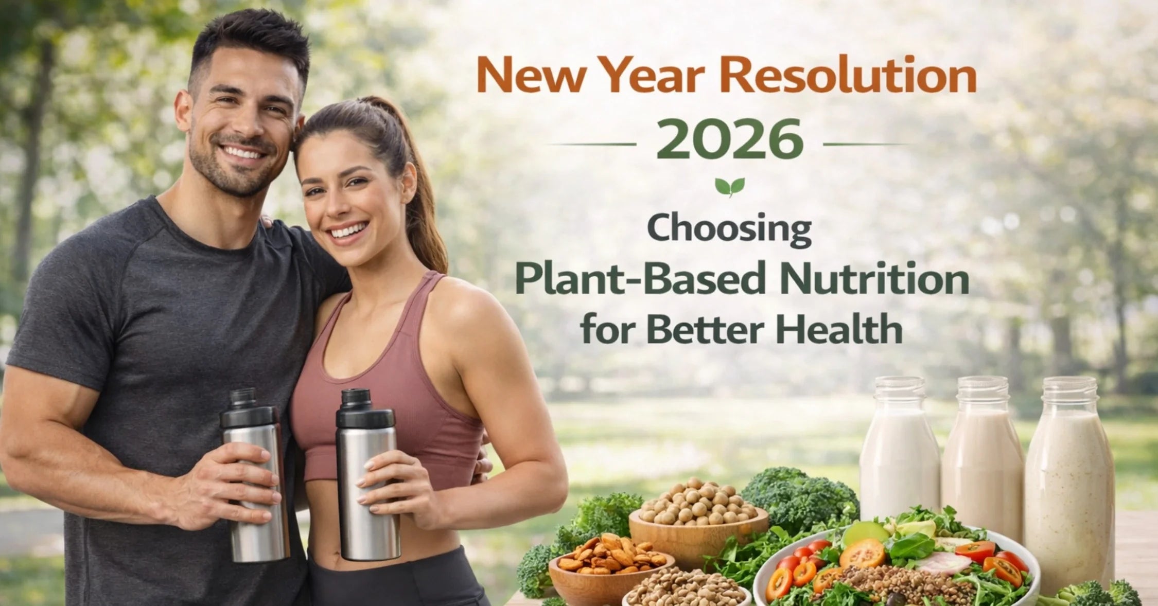 New Year Resolution 2026: Choosing Plant-Based Nutrition for Better Health