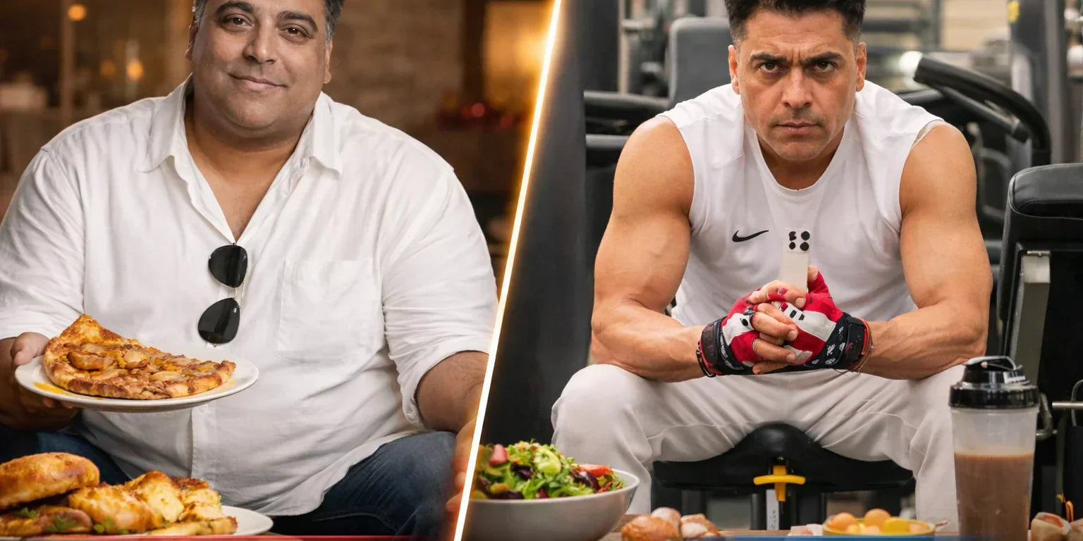 Ram Kapoor Weight Loss Transformation: Workout, Diet and Habits Scientific Breakdown - IMMUNOSCIENCES