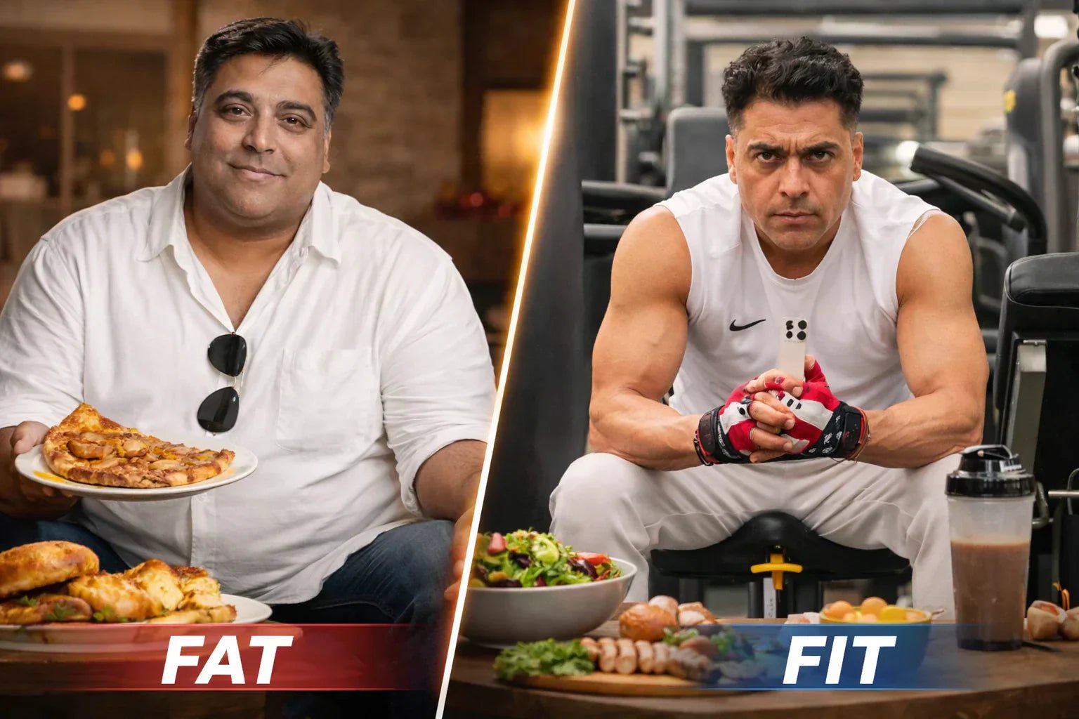 Ram Kapoor Weight Loss Transformation: Workout, Diet and Habits Scientific Breakdown - IMMUNOSCIENCES