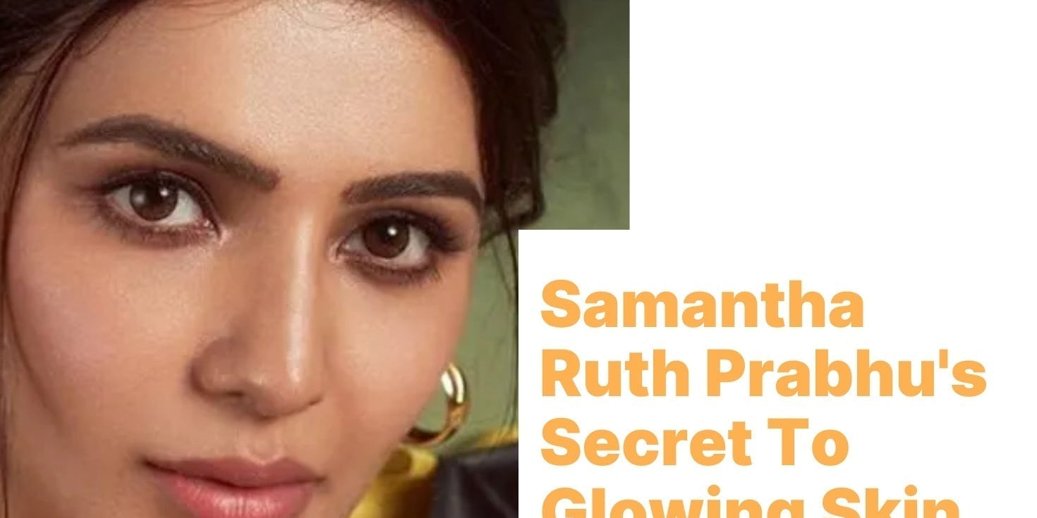 Samantha Ruth Prabhu's Secret To Glowing Skin: Is Collagen The Key? - IMMUNOSCIENCES