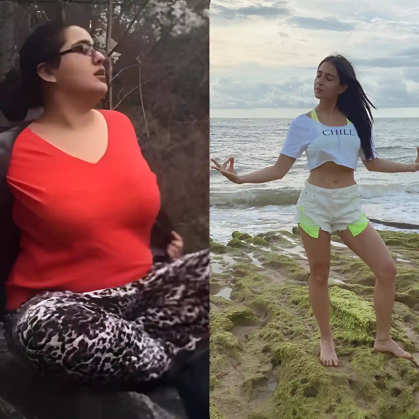 Sara Ali Khan weight loss journey