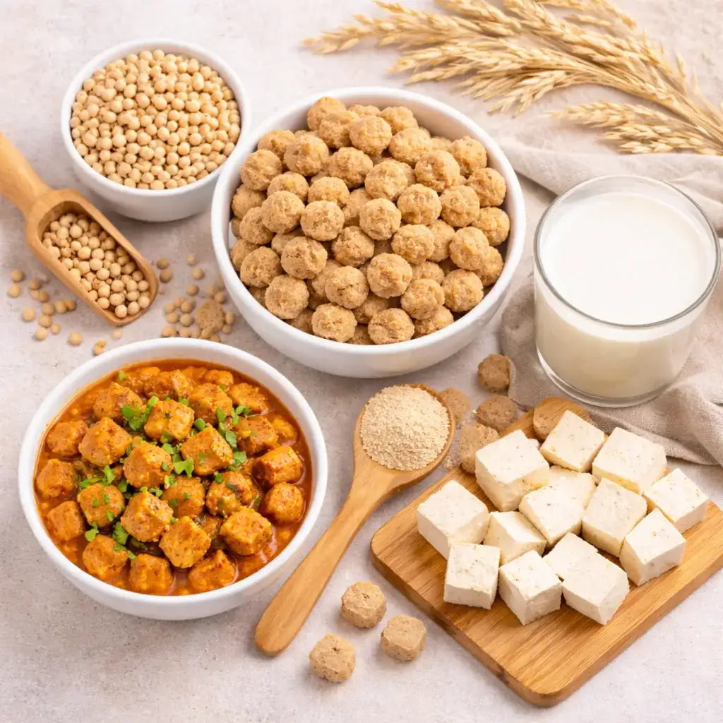 Soya Chunks Protein Per 100g: Nutrition Breakdown, Recipes & Potential Side Effects