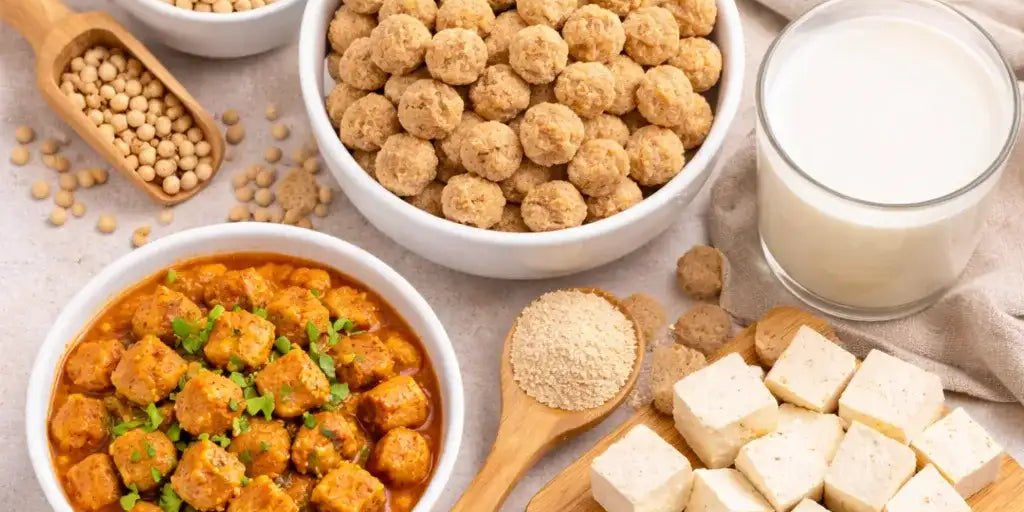 Soya Chunks Protein Per 100g: Nutrition Breakdown, Recipes & Potential Side Effects - IMMUNOSCIENCES