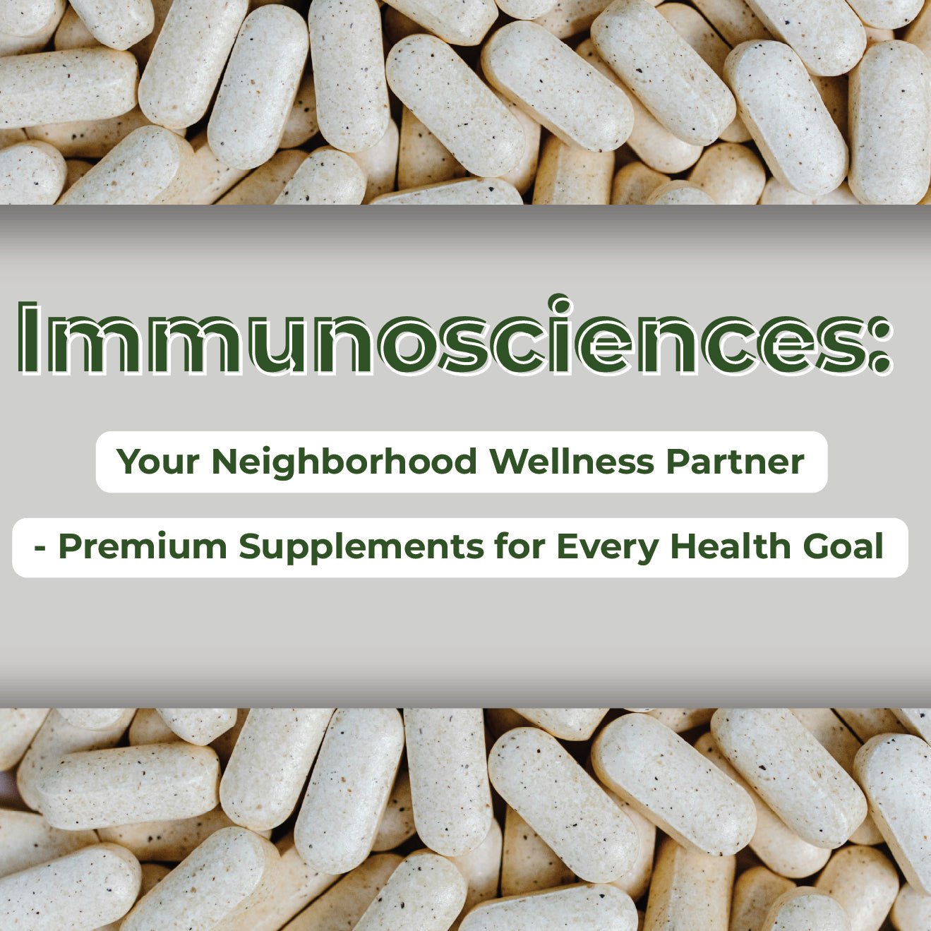 Immunosciences: Your Neighborhood Wellness Partner - Premium Supplement Store Near Me for Every Health Goal - IMMUNOSCIENCES