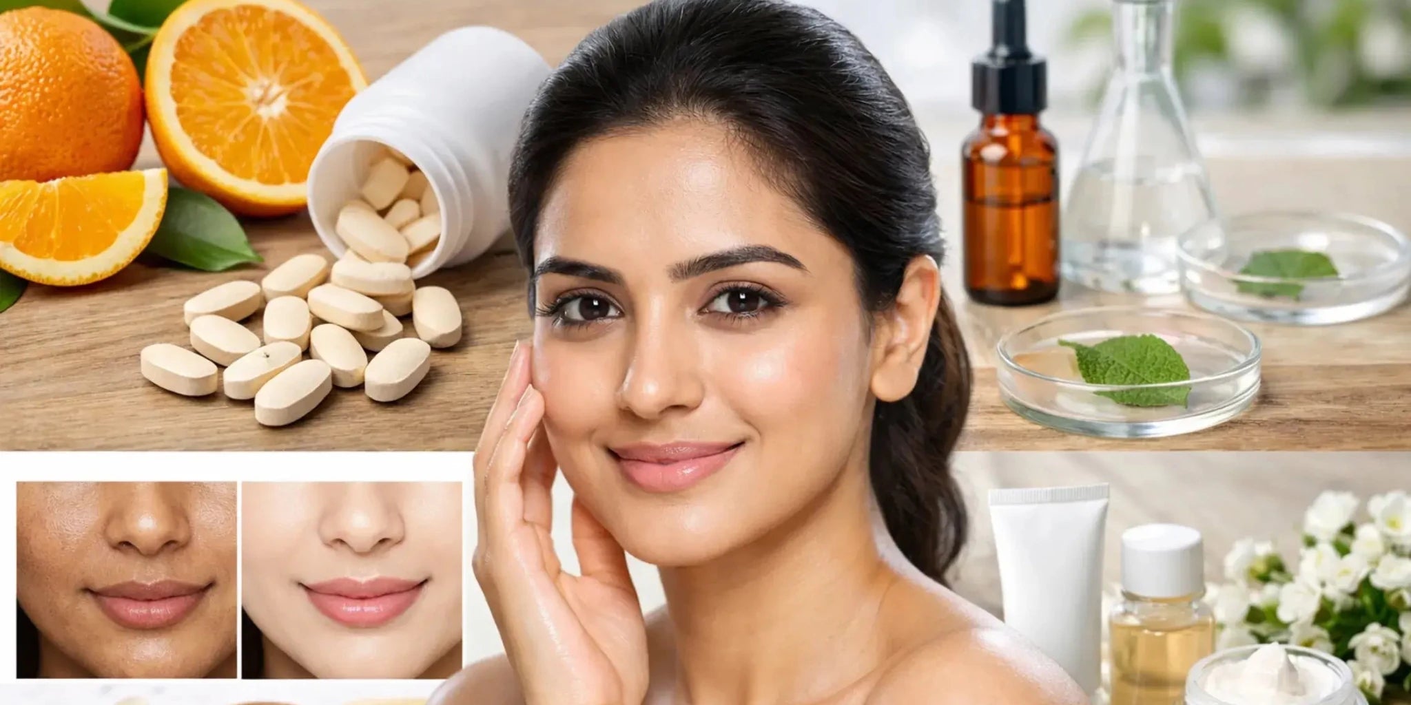 Top 5 Benefits of Vitamin C Tablets for Skin Whitening: How They Work & What Affects the Results - IMMUNOSCIENCES