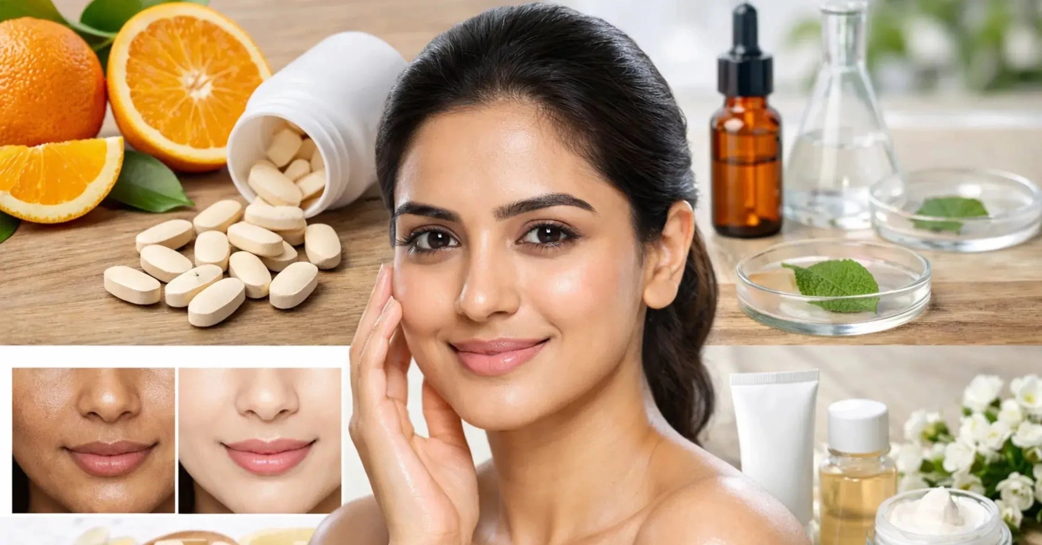 Top 5 Benefits of Vitamin C Tablets for Skin Whitening: How They Work & What Affects the Results - IMMUNOSCIENCES