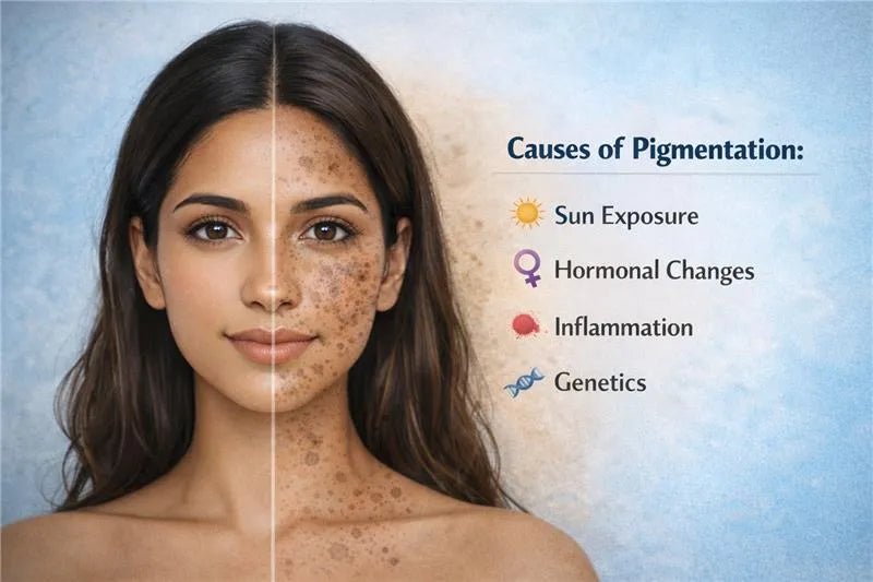 What is Pigmentation? Causes, Types, Prevention, Care Tips and Treatment - IMMUNOSCIENCES