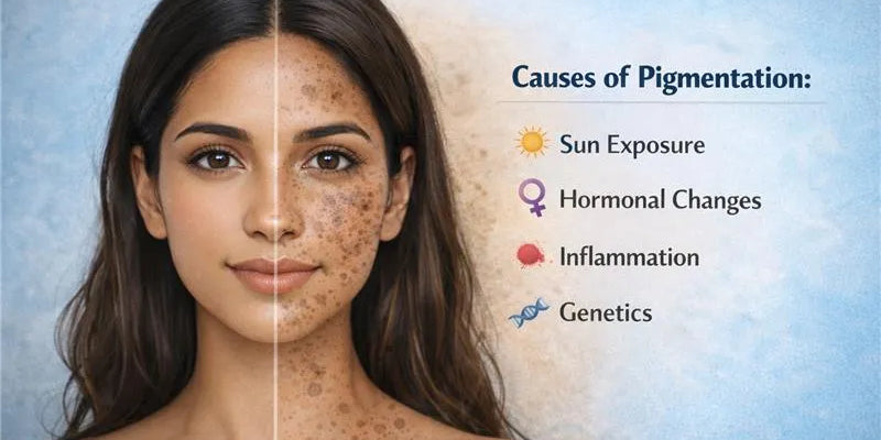 What Is Pigmentation? Causes, Types & Treatment Guide
