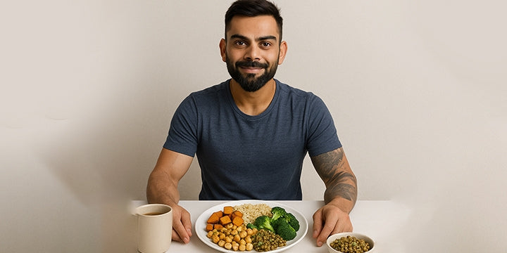 What’s on Virat Kohli’s Plate_ Inside His Plant-Powered Protein Routine