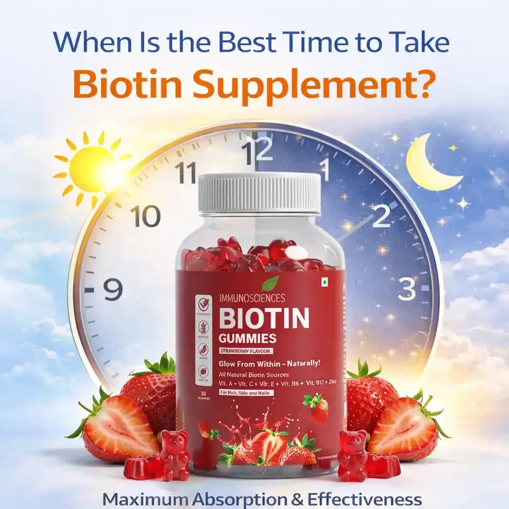 When Is the Best Time to Take Biotin Supplement? Maximum Absorption & Effectiveness