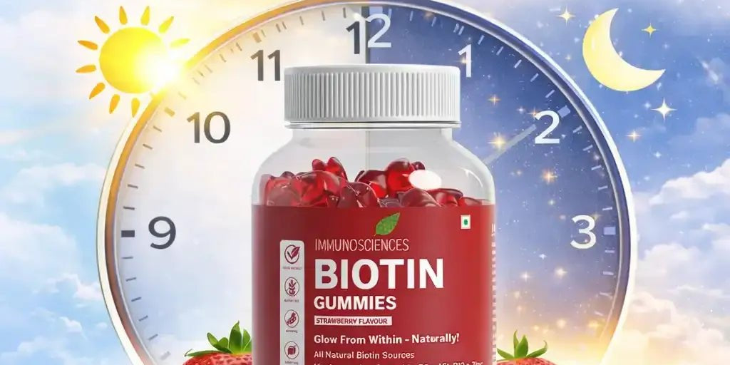 When Is the Best Time to Take Biotin Supplement? Maximum Absorption & Effectiveness - IMMUNOSCIENCES