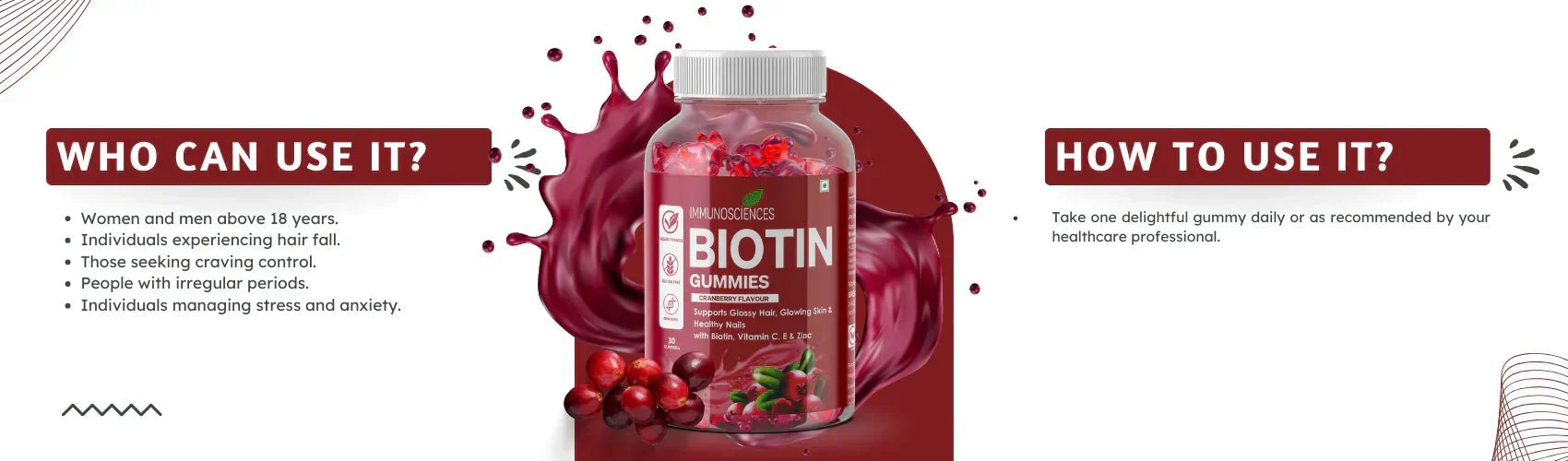Why Do People Use Biotin Gummies? Biotin Gummies Review: A Doctor’s Take - IMMUNOSCIENCES