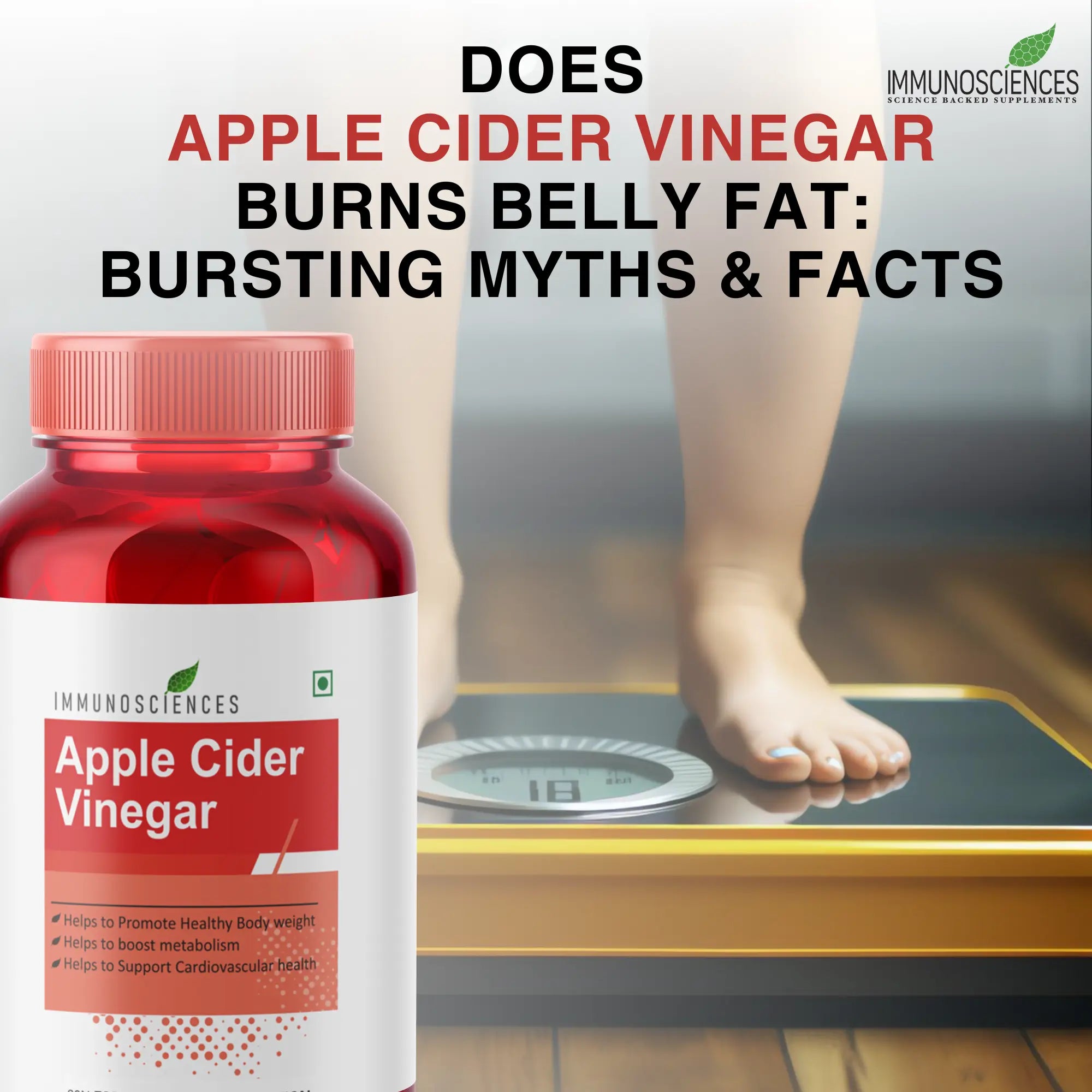 Does Apple Cider Vinegar Burns Belly Fat: Bursting Myths and Facts - IMMUNOSCIENCES