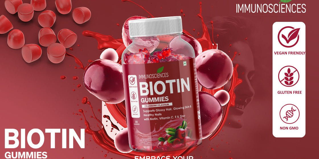 Health Benefits of Biotin Gummies: What Does the Science Say? - IMMUNOSCIENCES