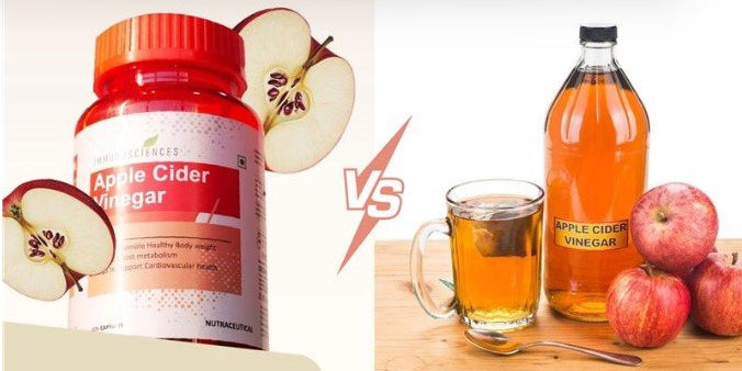 Apple Cider Vinegar Pills vs Liquid | Weight Loss Guide - IMMUNOSCIENCES