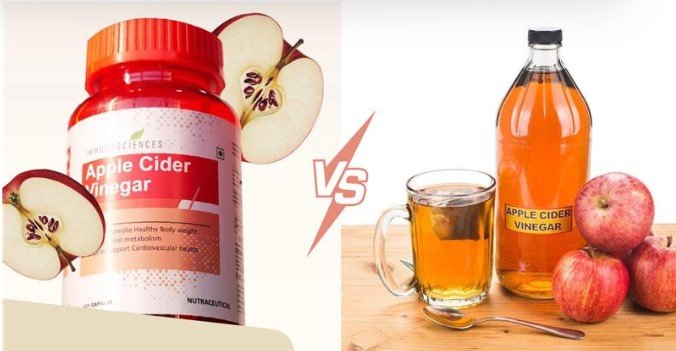 Apple Cider Vinegar Pills vs Liquid | Weight Loss Guide - IMMUNOSCIENCES