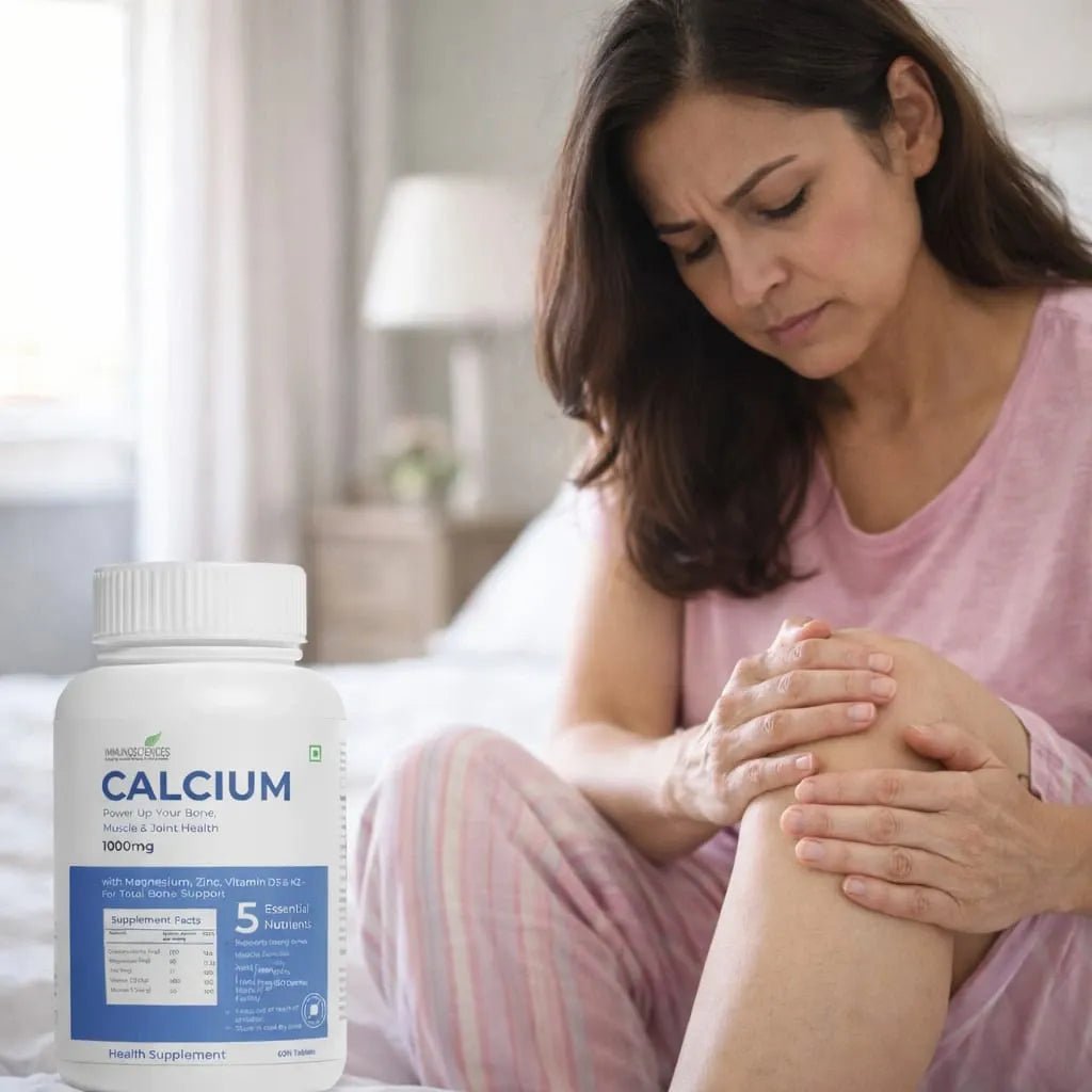 Calcium Deficiency Symptoms in Women: 10 Changes to Notice - IMMUNOSCIENCES