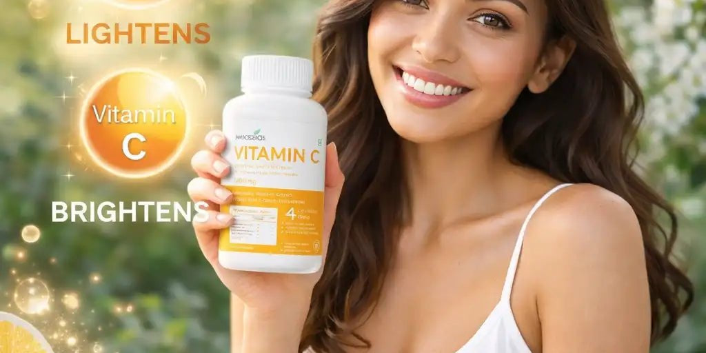 Does Vitamin C Tablet Lighten and Brighten Skin Tone? - IMMUNOSCIENCES