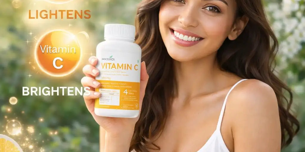Does Vitamin C Tablet Lighten and Brighten Skin Tone?