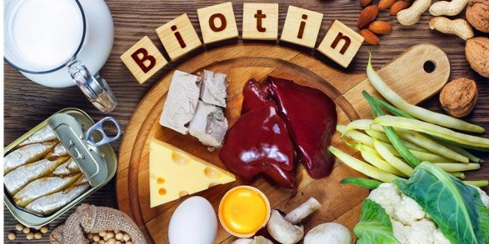Top 15 Foods Rich in Biotin for Stronger and Healthier Hair - IMMUNOSCIENCES