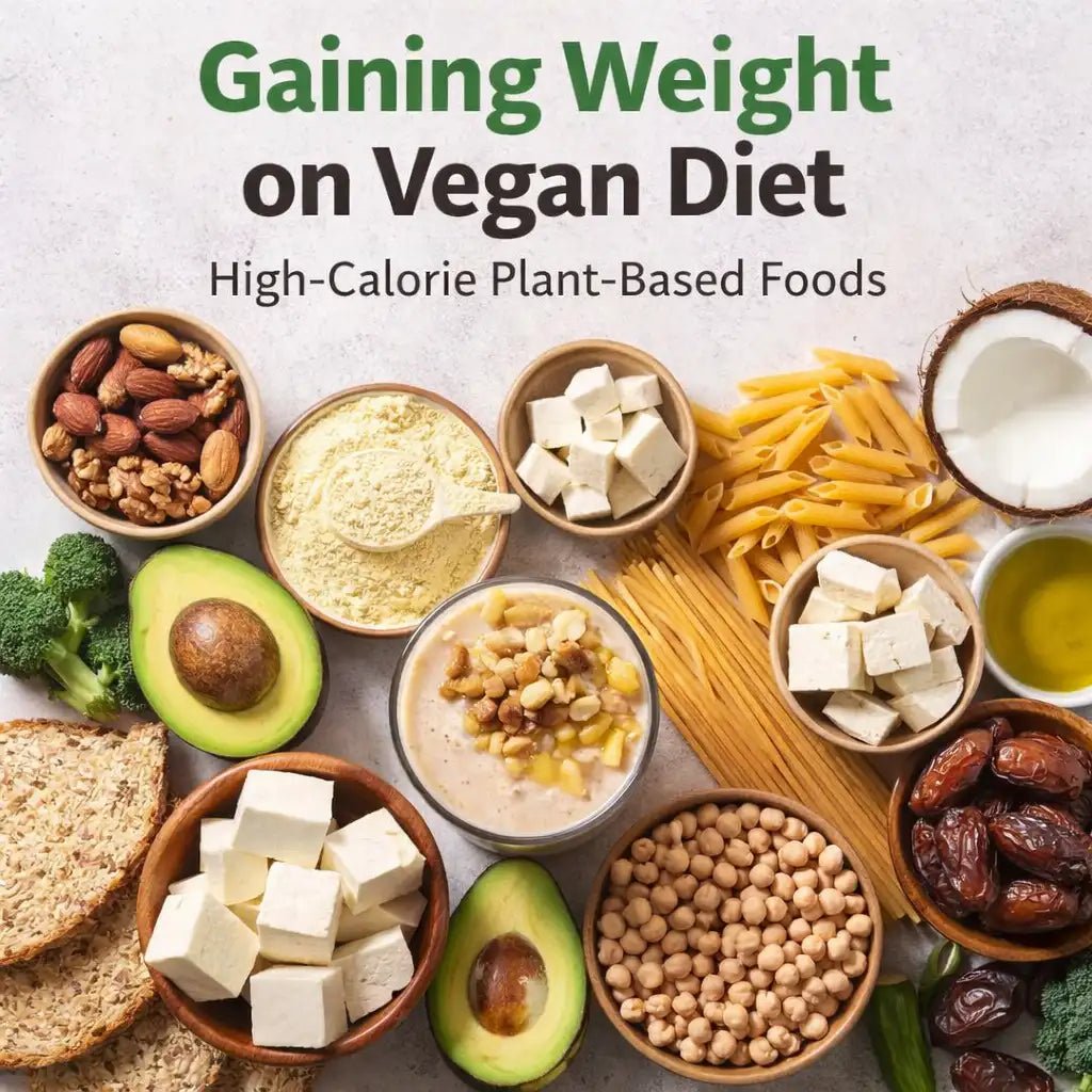 15 Non-Dairy and Vegetarian Food Sources to Gain Weight on a Vegan Diet - IMMUNOSCIENCES