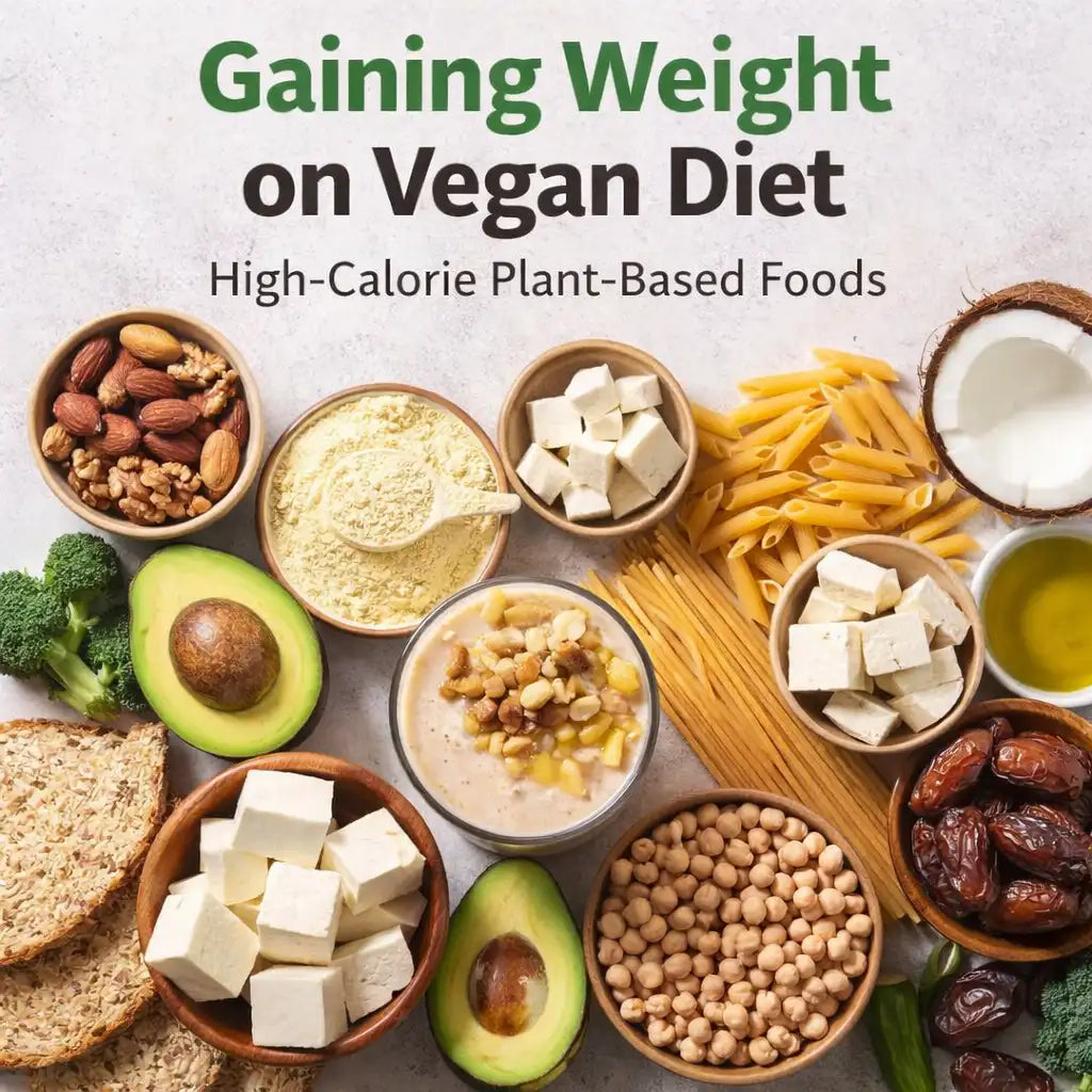 Gaining Weight on Vegan Diet Food Sources