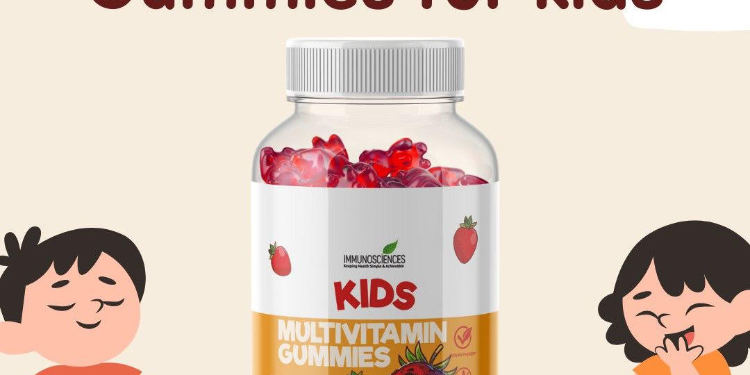 Best Gummy for Kids in India – Find Out Why These Gummies Are a Must-Have! - IMMUNOSCIENCES