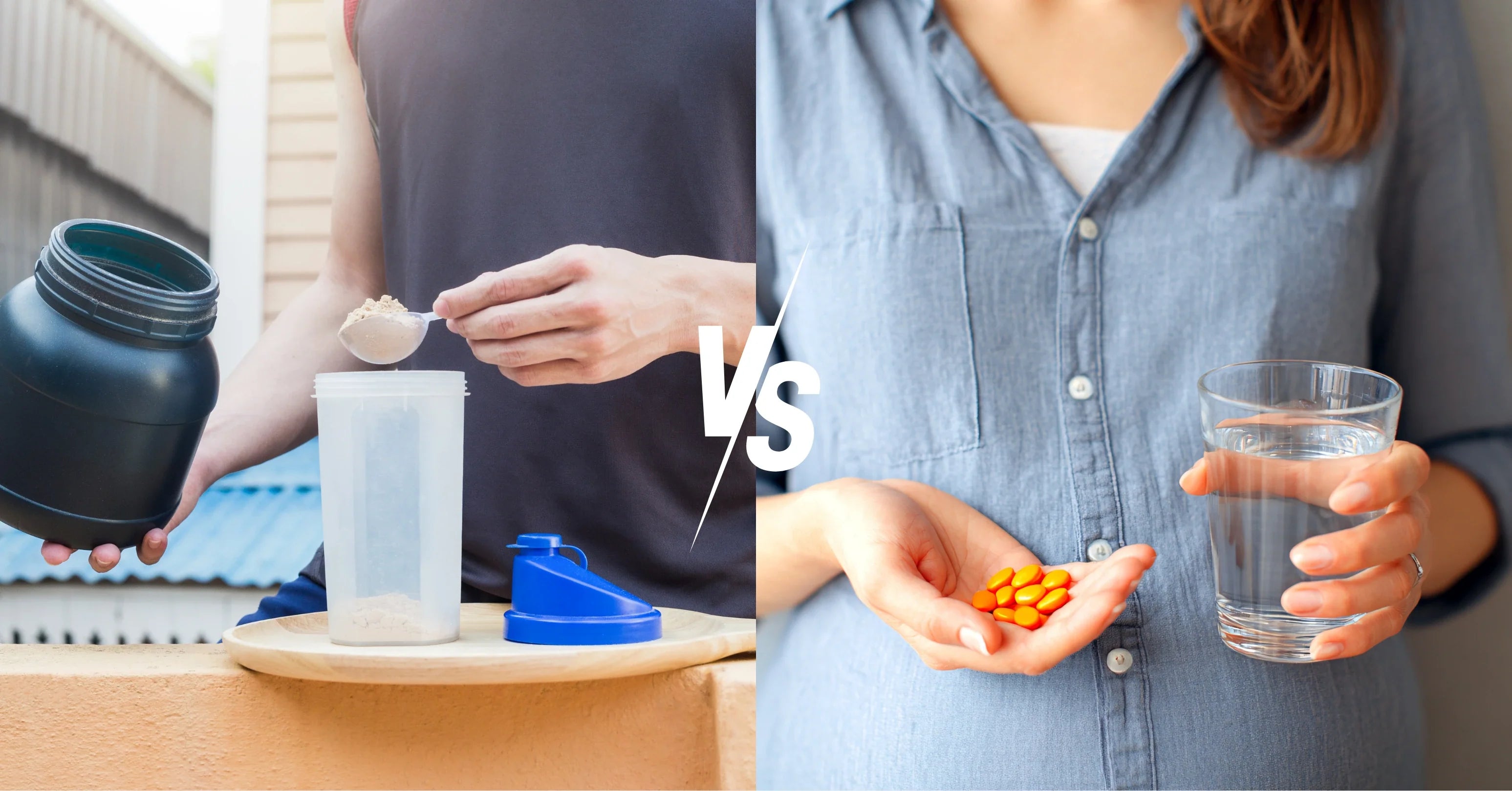 health supplements vs medicines
