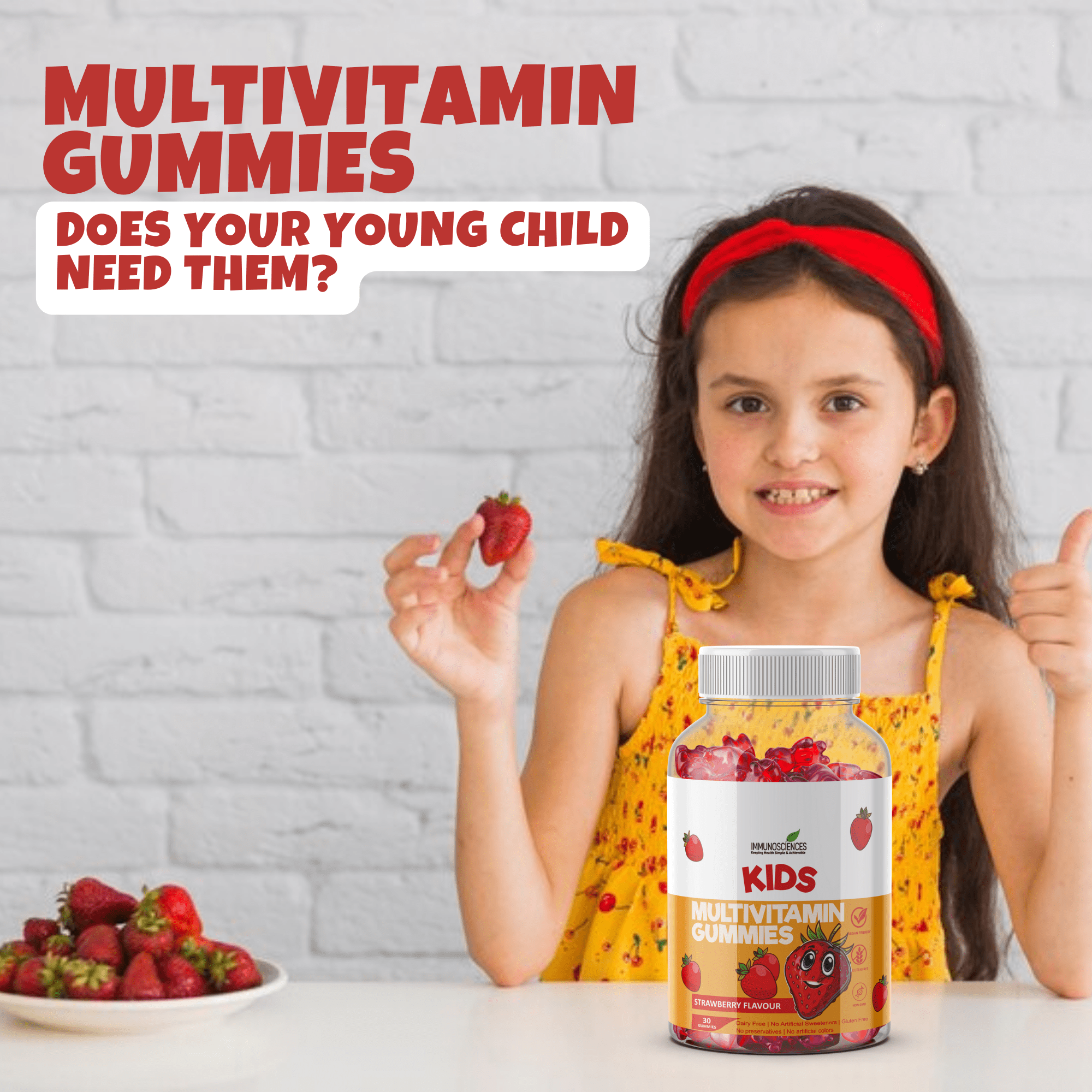Kids Gummies Vitamins: The Best Kids Gummy Vitamins Products Online in India - IMMUNOSCIENCES