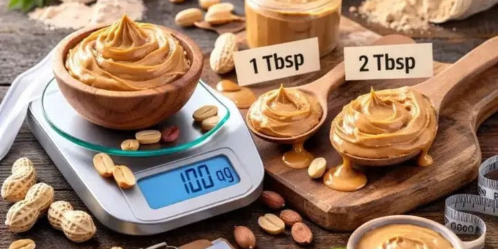 How Much Protein in Peanut Butter Per 100g, 1 Tbsp and 2 Tbsp? Nutrition Value and Calories - IMMUNOSCIENCES