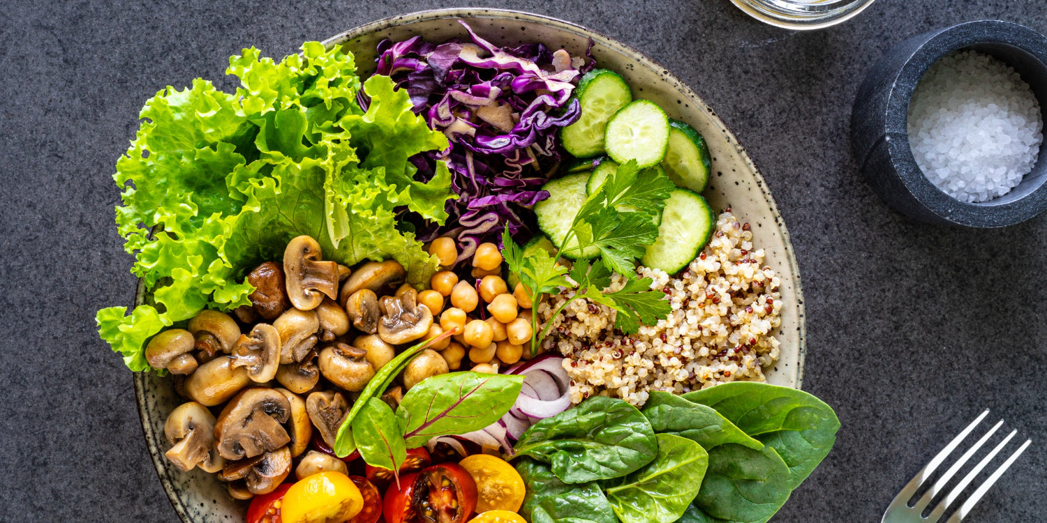 "The Plant-Powered Path to Health: How a Vegan Diet Can Boost Your Well-Being" - IMMUNOSCIENCES