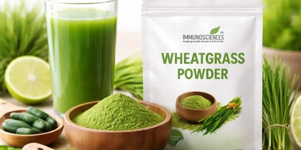 Wheatgrass Powder Benefits: Top 10 for Health and Wellness - IMMUNOSCIENCES