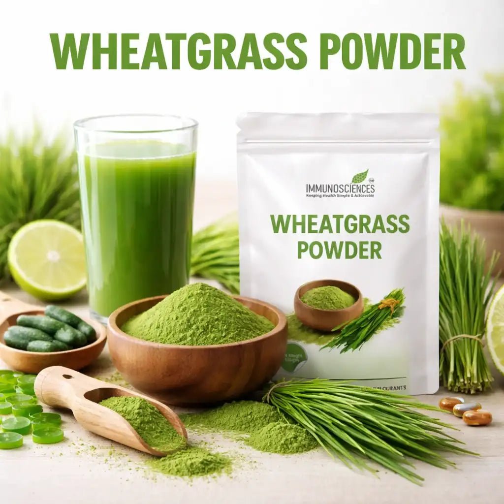 Wheatgrass Powder Benefits: Top 10 for Health and Wellness - IMMUNOSCIENCES