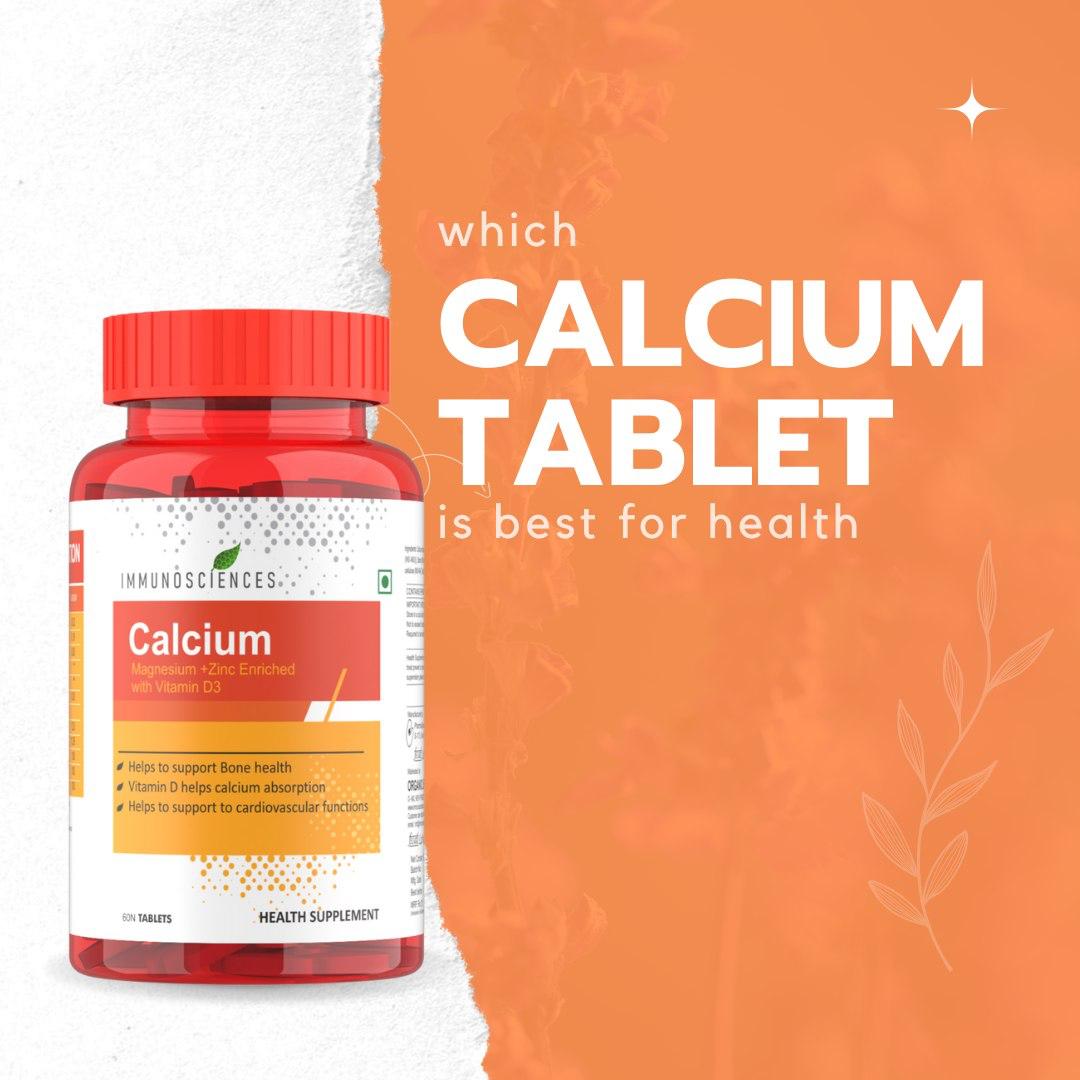 Which Calcium Tablet is Best for Health? Discover the Perfect Time to Take It! - IMMUNOSCIENCES
