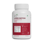 Liver Detox Supplement – Promote Healthy Liver Function & Gentle Cleansing