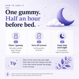 ZenMode Sleep Gummies – Melatonin 5mg + Ashwagandha 50mg | Fall Asleep Faster, Wake Refreshed