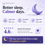 ZenMode Sleep Gummies – Melatonin 5mg + Ashwagandha 50mg | Fall Asleep Faster, Wake Refreshed
