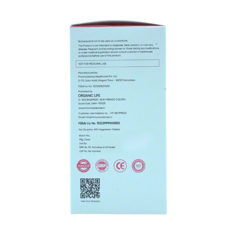 Multivitamins Women’s Daily Wellness Support with Essential Vitamins, Minerals & Antioxidants - IMMUNOSCIENCES