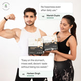 Pure Plant Protein – 24g Vegan Chocolate Protein with DigeZyme®, BCAAs & 9 Essential Amino Acids | Muscle Recovery, Energy & Digestive Support